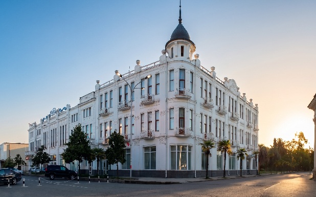 Гостиница Рица